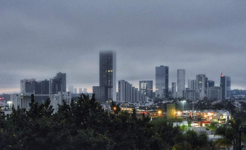 Vista urbana de Guadalajara