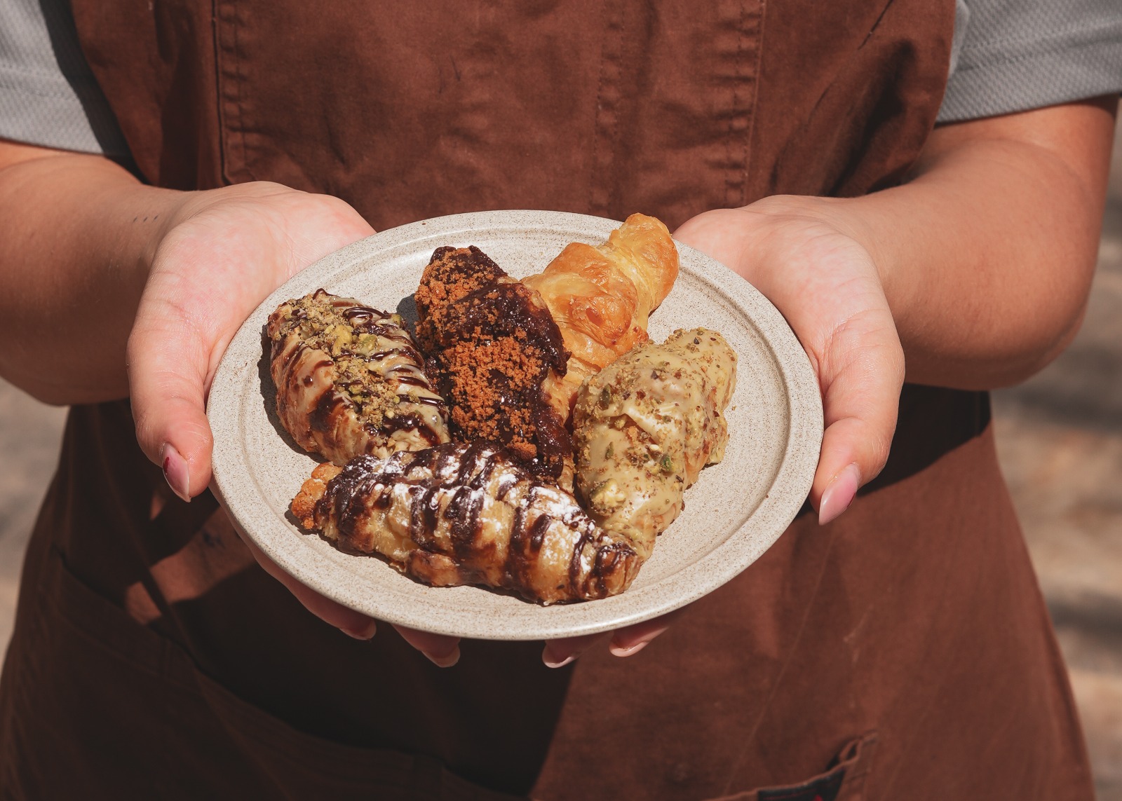 Selección de Glorias y croissants Santa Gloria