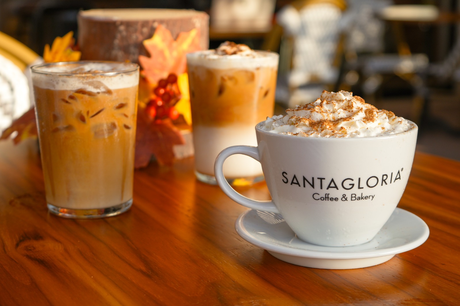 Café y bebidas Santa Gloria